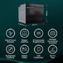 Hisense Hi6 SE BSA66331ABDGUK Electric Single Oven with Vapour Cleaning - Black