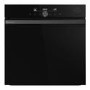 Hisense Hi6 SE BSA66331ABDGUK Electric Single Oven with Vapour Cleaning - Black