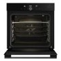 Hisense Hi6 SE BSA66331ABDGUK Electric Single Oven with Vapour Cleaning - Black