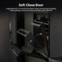 Hisense Hi6 SE BSA66331PBDGUK Electric Single Oven with Pyrolytic Cleaning - Black