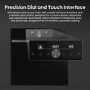 Hisense Hi6 SE BSA66331PBDGUK Electric Single Oven with Pyrolytic Cleaning - Black