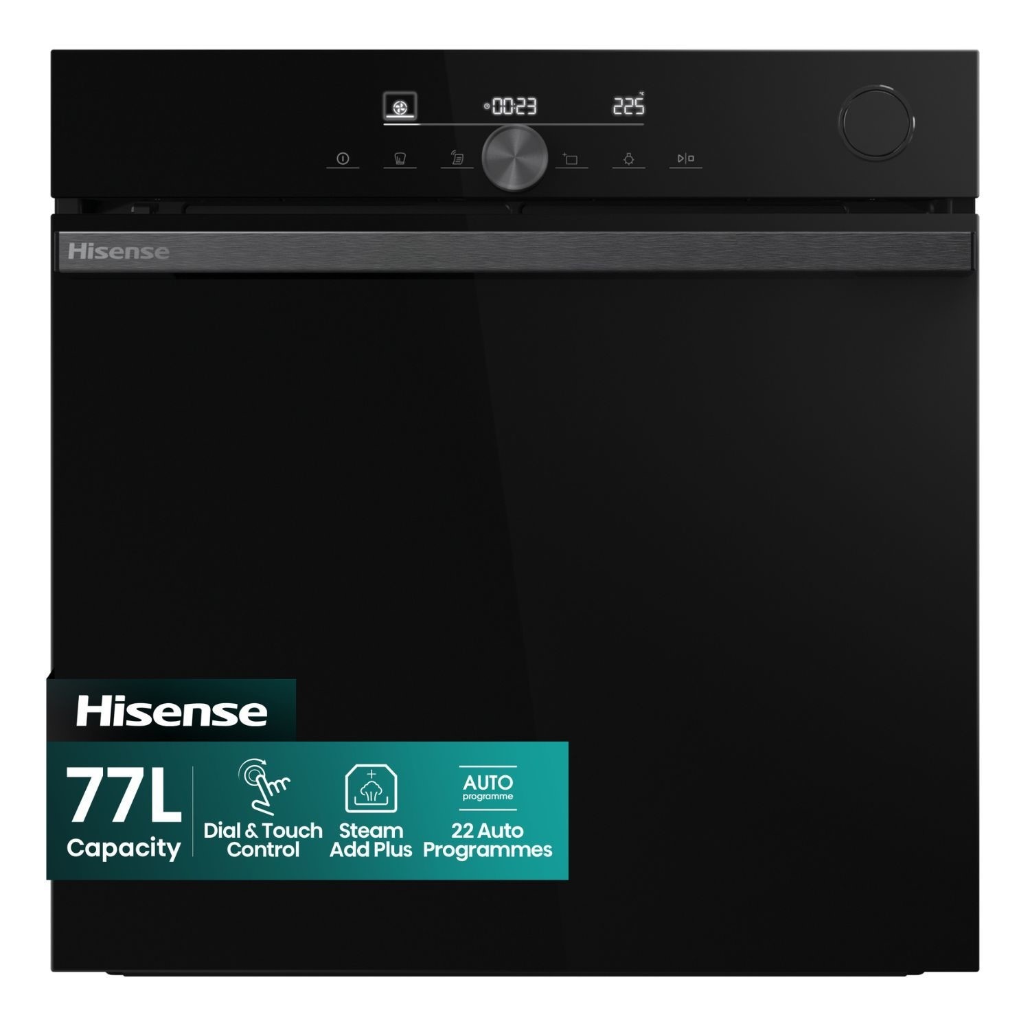 Hi6 SE BSA66331PBDGUK Electric Single Oven Pyrolytic Cleaning