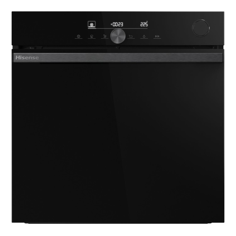 Hisense Hi6 SE BSA66331PBDGUK Electric Single Oven with Pyrolytic Cleaning - Black