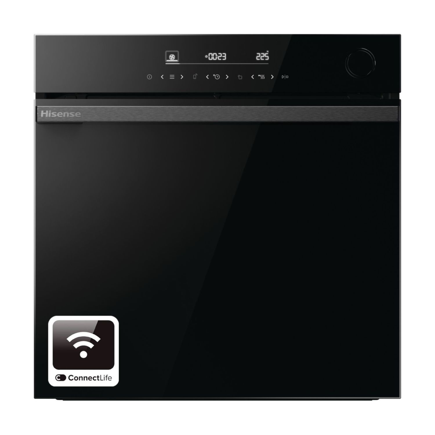 Hisense BSA66346ADBGUK Electric Single Oven - Black