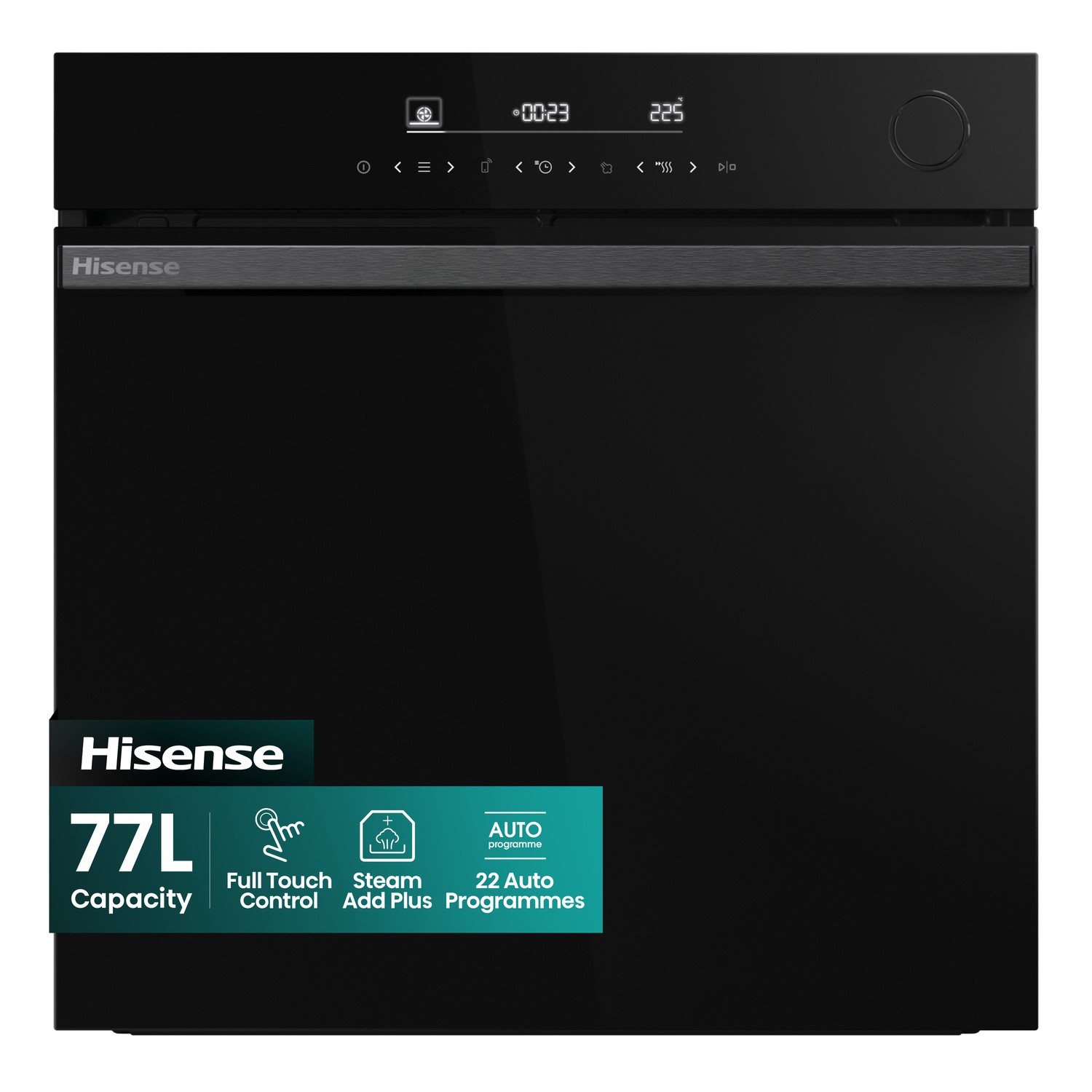 Hisense Hi6 Blackline Bsa66346Adbguk Built-In Electric Single Oven - Image 6