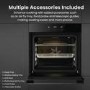 Hisense BSA66346ADBGUK Electric Single Oven - Black    