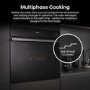 Hisense BSA66346ADBGUK Electric Single Oven - Black    
