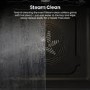 Hisense BSA66346ADBGUK Electric Single Oven - Black    