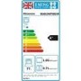 Hisense BSA66346PDBGUK Digital Electric Self Cleaning Single Oven - Black