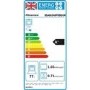 Hisense BSA66346PDBGUK Digital Electric Self Cleaning Single Oven - Black