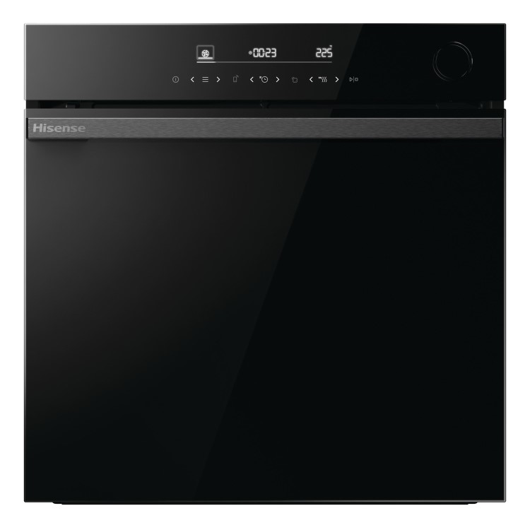 Hisense BSA66346PDBGUK Digital Electric Self Cleaning Single Oven - Black
