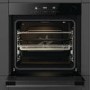 Hisense Digital Electric Self Cleaning Single Oven - Black