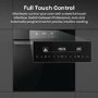 GRADE A2 - Hisense BSA66346PDBGUK Digital Electric Self Cleaning Single Oven - Black