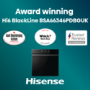Hisense Digital Electric Self Cleaning Single Oven - Black