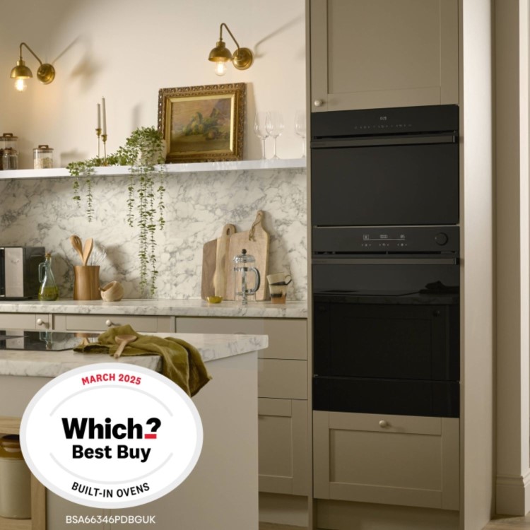 Hisense BSA66346PDBGUK Digital Electric Self Cleaning Single Oven - Black