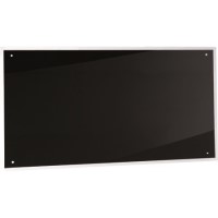 BAUMATIC BSB10.1BGL 100cm Black Glass Splashback