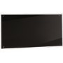 BAUMATIC BSB10.1BGL 100cm Black Glass Splashback
