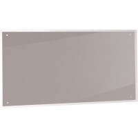 Baumatic BSB10.1GGL 100cm Grey Glass Splashback
