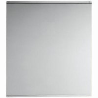 Baumatic BSB6.1SS 60cm Wide Full Height Splashback in Stainless Steel