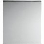 Baumatic BSB6.1SS 60cm Wide Full Height Splashback in Stainless Steel