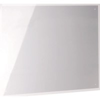 Baumatic BSB6.1WGL 60cm White Glass Splashback