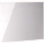 Baumatic BSB6.1WGL 60cm White Glass Splashback