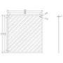 Baumatic BSB7.1GGL 70cm Grey Glass Splashback