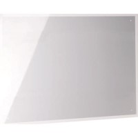 Baumatic BSB7.1WGL 70cm White Glass Splashback
