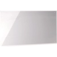 Baumatic BSB9.1WGL 90cm White Glass Splashback