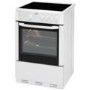 Beko BSC630W 60cm Single Oven Electric Cooker With Ceramic Hob White