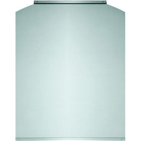 Baumatic BSC6SS 60cm Stainless Steel Curved Splashback