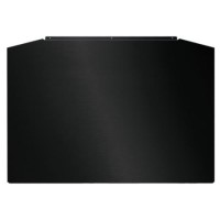 Baumatic BSC9BL 90cm Black Curved Splashback