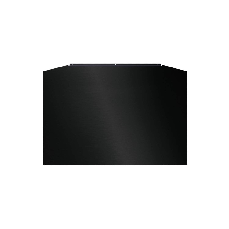 Baumatic BSC9BL 90cm Black Curved Splashback