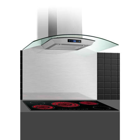 Baumatic BSC9SS 90cm Curved Splashback