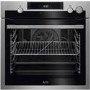 AEG 7000 Pyrolytic Electric Single Oven - Stainless Steel