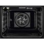 AEG 7000 Pyrolytic Electric Single Oven - Stainless Steel