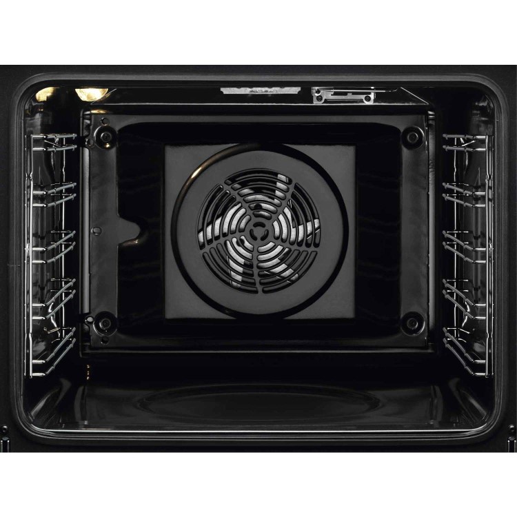 AEG 7000 Pyrolytic Electric Single Oven - Stainless Steel
