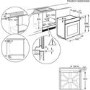 AEG 7000 Series SteamCrisp Self-Cleaning Electric Oven with Food Probe - Stainless Steel