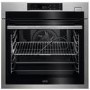 AEG 7000 SteamCrisp Electric Single Oven - Stainless Steel