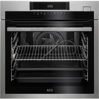 AEG BSE774320M SteamCrisp Quarter Steam And Pyrolytic Touch Control Oven Stainless Steel