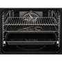 AEG SenseCook Pyrolytic Single Oven with Food Sensor - Stainless Steel