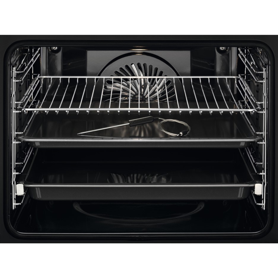 AEG 7000 SteamCrisp Electric Builtin Single Oven Stainless Steel