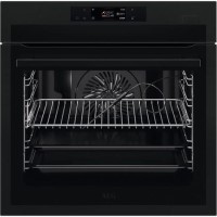 AEG 7000 Series BSE778380T SteamCrisp Pyrolytic Self-Cleaning Single Oven with Food Probe - Matt Black AEG 7000 Series BSE778380T SteamCrisp Pyrolytic Self-Cleaning Single Oven with Food Probe - Matt Black
