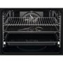 AEG 7000 Series BSE778380T SteamCrisp Pyrolytic Self-Cleaning Single Oven with Food Probe - Matt Black