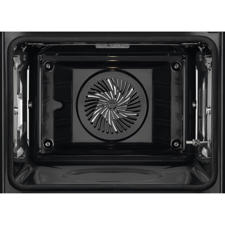 AEG 7000 Series BSE778380T SteamCrisp Pyrolytic Self-Cleaning Single Oven with Food Probe - Matt Black