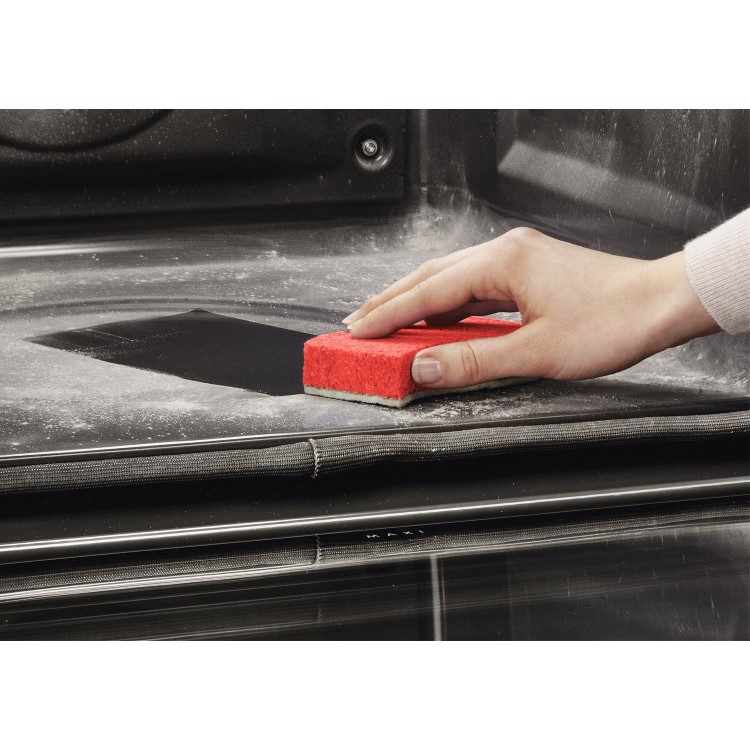 AEG 7000 Series BSE778380T SteamCrisp Pyrolytic Self-Cleaning Single Oven with Food Probe - Matt Black