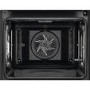Refurbished AEG 8000 SteamBoost BSE788380M 60cm Single Built In Electric Oven Stainless Steel