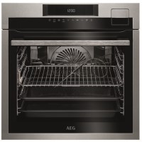 Refurbished AEG BSE792320M SteamPro Sous Vide Oven With ProSight Touch Controls Stainless Steel