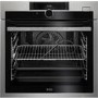 AEG BSE882320M SteamBoost Multifunction Steam Oven With Command Wheel Control And HD TFT Display Stainless Steel