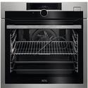 AEG 7000 Series BSE978330M SteamCrisp Pyrolytic Self-Cleaning Digital Electric Single Oven